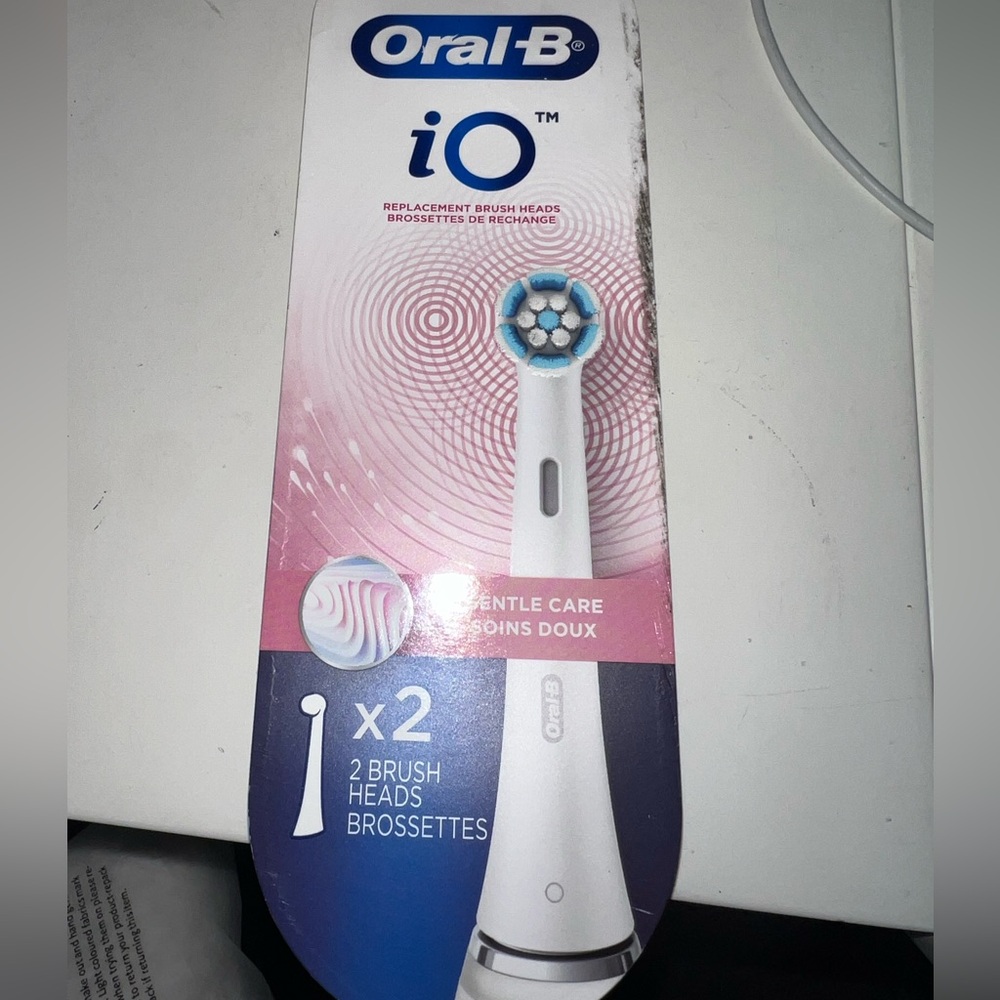 iO Electric Toothbrush Heads - White
